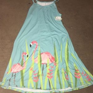 Beautiful flamingo dress ( never worn)